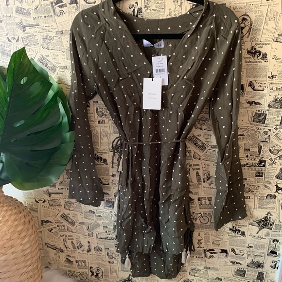 Faithfull the beach Neroli dress Stefano print 2 - Picture 2 of 8